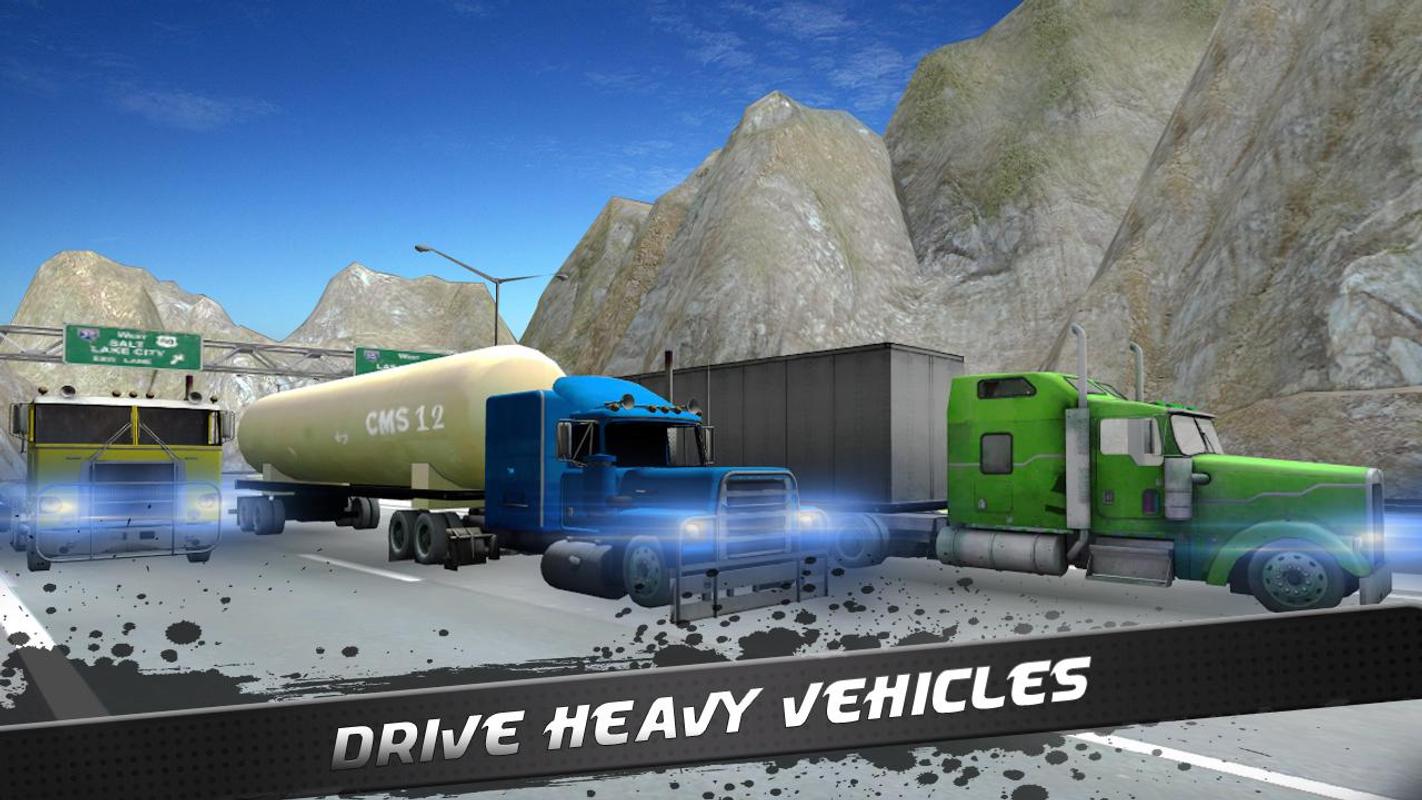 18 wheeler truck games download