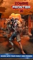 Zombie Frontier 3D imagem de tela 1