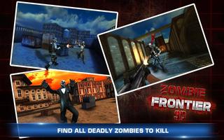 Zombie Frontier 3D imagem de tela 2