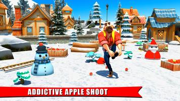 Apple Shoot 3D Archery Shooting capture d'écran 1