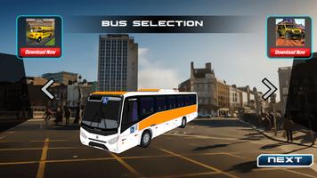 City Bus Simulator 3D capture d'écran 1