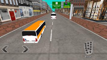 City Bus Simulator 3D capture d'écran 2