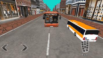 City Bus Simulator 3D capture d'écran 3