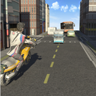 3D Racing Moto 2021 ikona