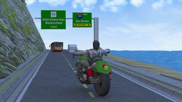 3D Racing Moto 2021 plakat