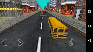 Schoolbus Driving Simulator ảnh chụp màn hình 1