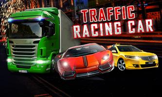 Traffic Racing Car poster