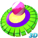 3D Ball Roll Running APK