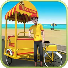 Beach Ice Cream Delivery APK download