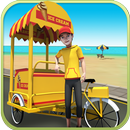 Beach Ice Cream Delivery APK