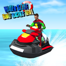 Water Slide Boat Racing Real APK