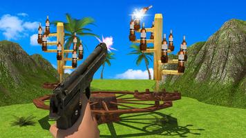 Bottle Shoot Expert Plakat