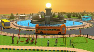 Bus Simulator: Zoo Tour Affiche