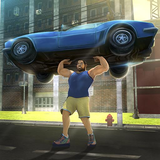 Hunk Big Man 3D: Kampfspiel