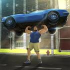 Hunk Big Man 3D: Jeu de combat icône