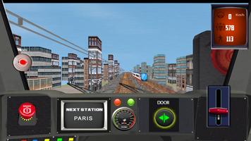 Bullet Train Driving Simulator captura de pantalla 3