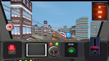 Bullet Train Driving Simulator capture d'écran 1