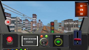 Bullet Train Driving Simulator capture d'écran 2