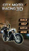 City Moto Racing 3D poster