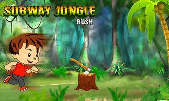 Subway Jungle Rush Affiche