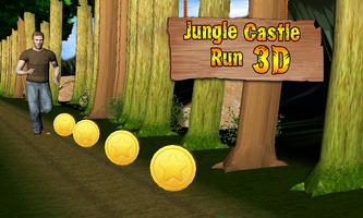 Jungle Castle Run 3D capture d'écran 3