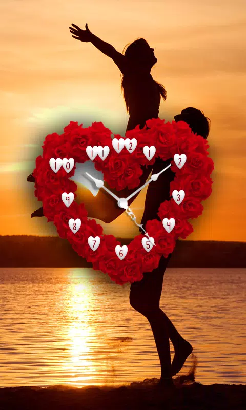 Love Clock Heart Wallpaper APK for Android Download Love Clock Heart Wallpaper APK for Android Download