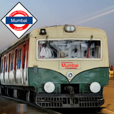 Train Driving Mumbai Local icône