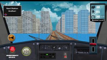 Train Driving Mumbai Local スクリーンショット 2