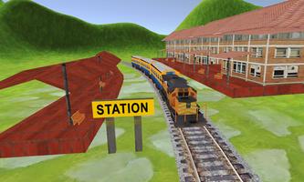 Train Simulator Game 2021 imagem de tela 3