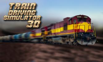 Train Driving Simulator 3D 포스터