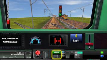 Train Driving Simulator 3D capture d'écran 2