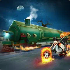 download Train Driver 2018 Ghost Ride Games APK