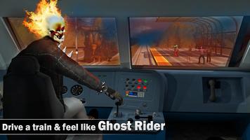 Train Driver 2018 Ghost Ride Games Plakat