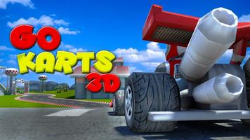 Go Karts 3D poster