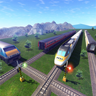 Train Driving Sim - Train Game ไอคอน