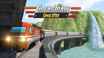 Train Driving Sim - Train Game Plakat