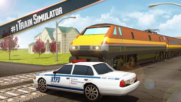 Train Driving Sim - Train Game capture d'écran 1