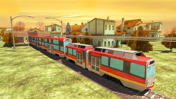 Train Driving Sim - Train Game capture d'écran 3