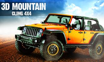 3D Mountain Climb 4x4 পোস্টার