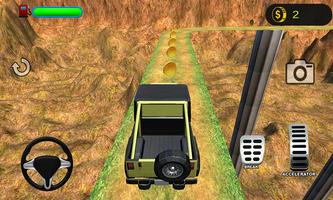 3D Mountain Climb 4x4 截图 2