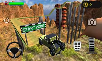 3D Mountain Climb 4x4 imagem de tela 3