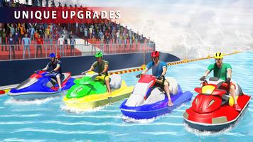Impossible Water Slide Boat Racing capture d'écran 3