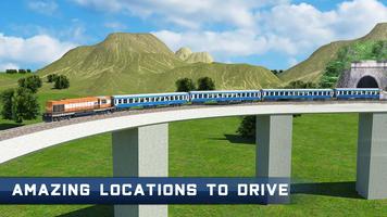 Indian Train Simulator Affiche
