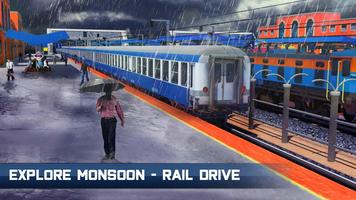 Indian Train Simulator captura de pantalla 2