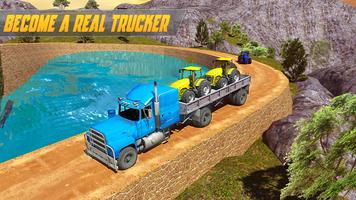 Mountain Truck Driver: Transport Simulator Affiche