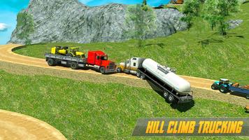 Mountain Truck Driver: Transport Simulator capture d'écran 1