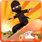 Ninja Skates 3D icône