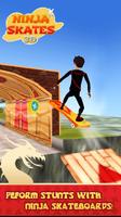 Ninja Skates 3D capture d'écran 1