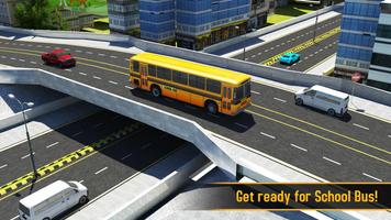 School Bus 3D imagem de tela 1