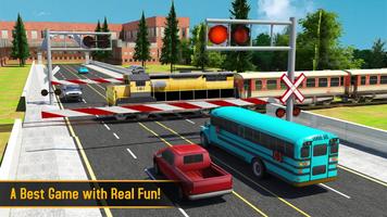 برنامه‌نما School Bus 3D عکس از صفحه